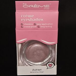 The Crème Shop Creme Eyeshadow in Fruit Tart ( Highlighter Pink ) SK Beauty
